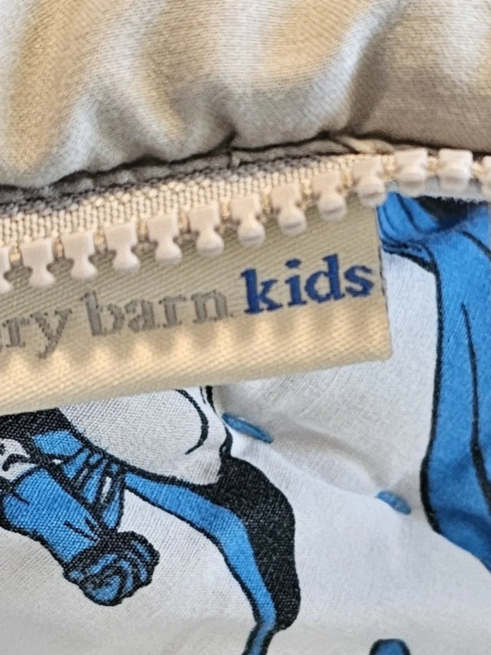Pottery Barn Kids- Batman Sleeping Bag- Hunter